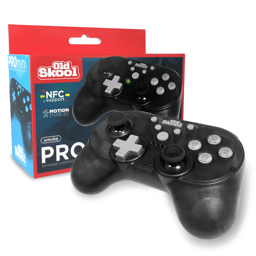 Subsonic Pro S wireless controller 90s pour nintendo Switch - Accessoires  Switch - LDLC
