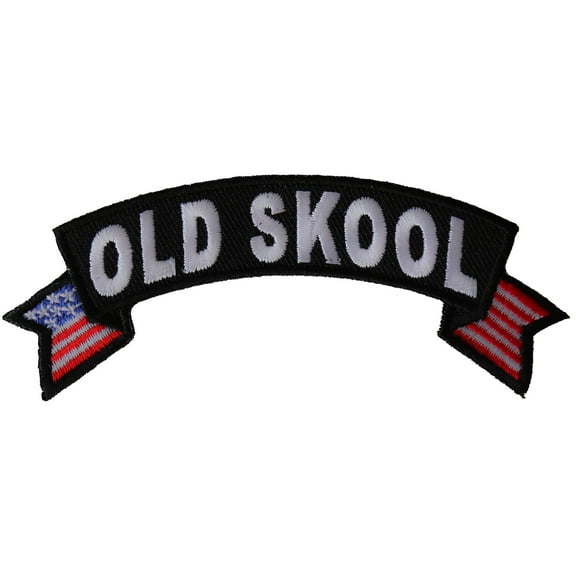Old Skool Patch