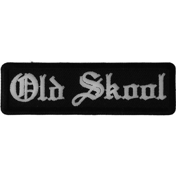 Old Skool Patch