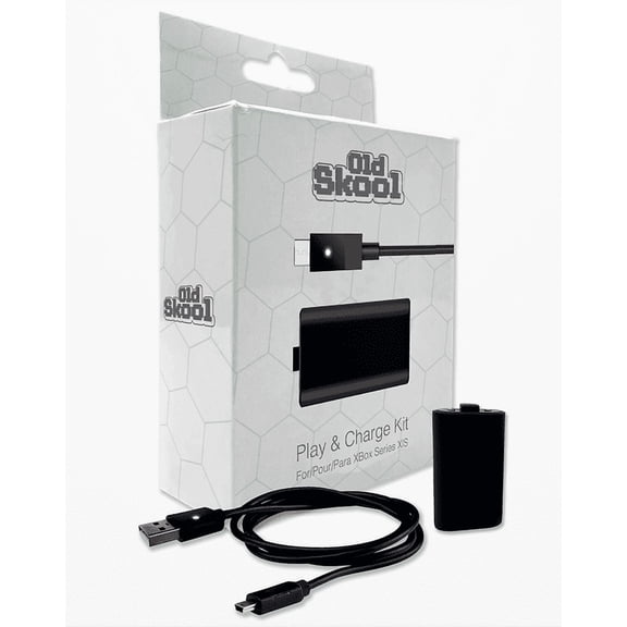 Old Skool Play & Charge Kit for XBOX Series X|S