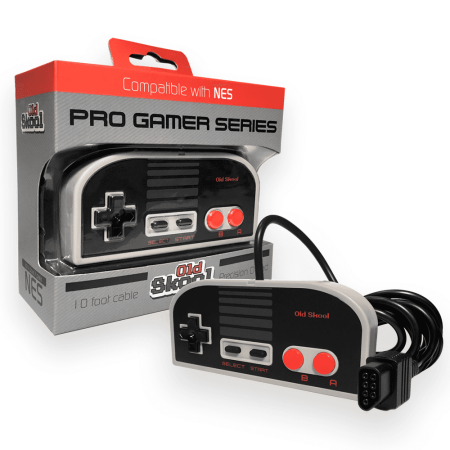 Pro Gamer Series NES 10Ft Wired Controller [Old Skool]