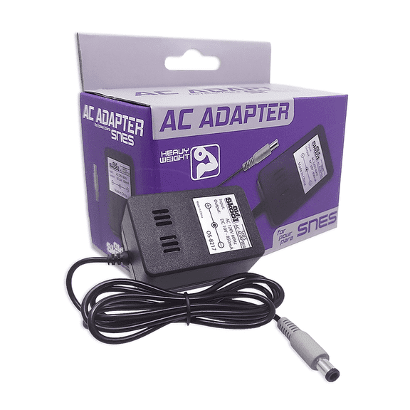 Old Skool SNES Dedicated Heavy Weight AC Adapter