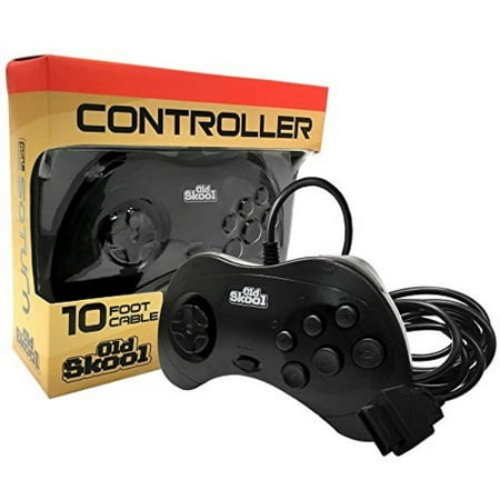 Sega Saturn Wired 10Ft Controller [Old Skool]
