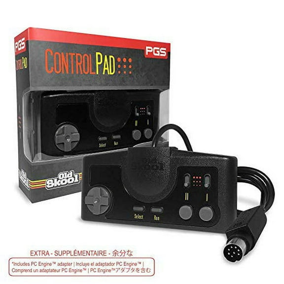 Old Skool Turbo Grafx 16 & PC ENGINE CONTROLLER