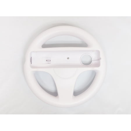 Old Skool Wii Wheel WHITE