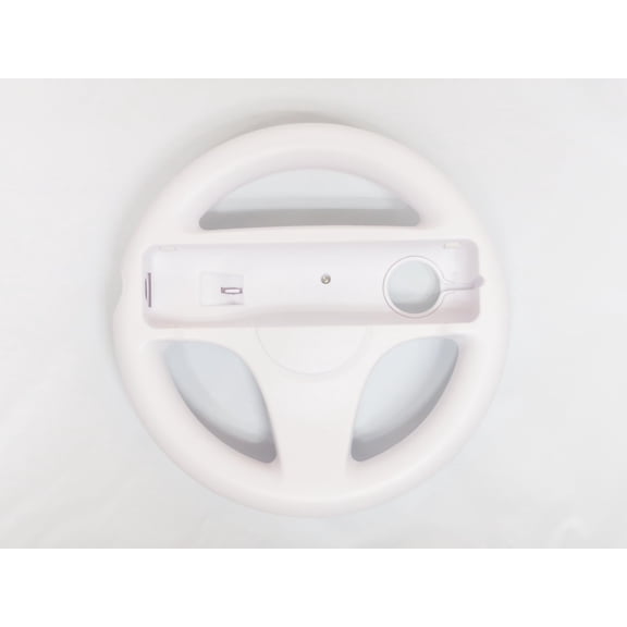 Old Skool Wii Wheel WHITE