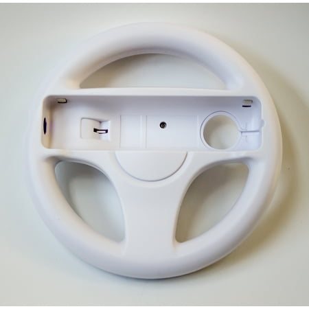 Old Skool Wii Wheel WHITE