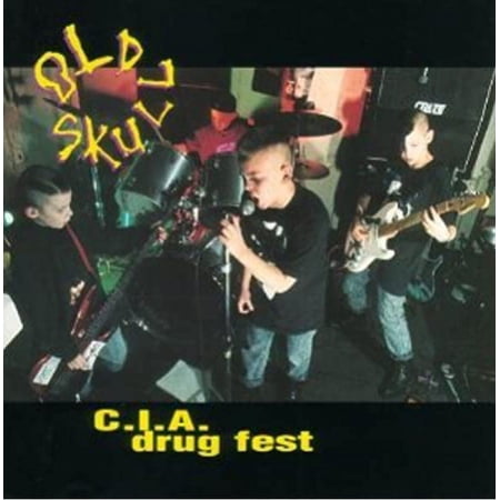 Old Skull - CIA Drug Fest - Cassette