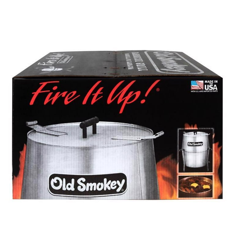 Old Smokey #18 Charcoal Grill - Walmart.com