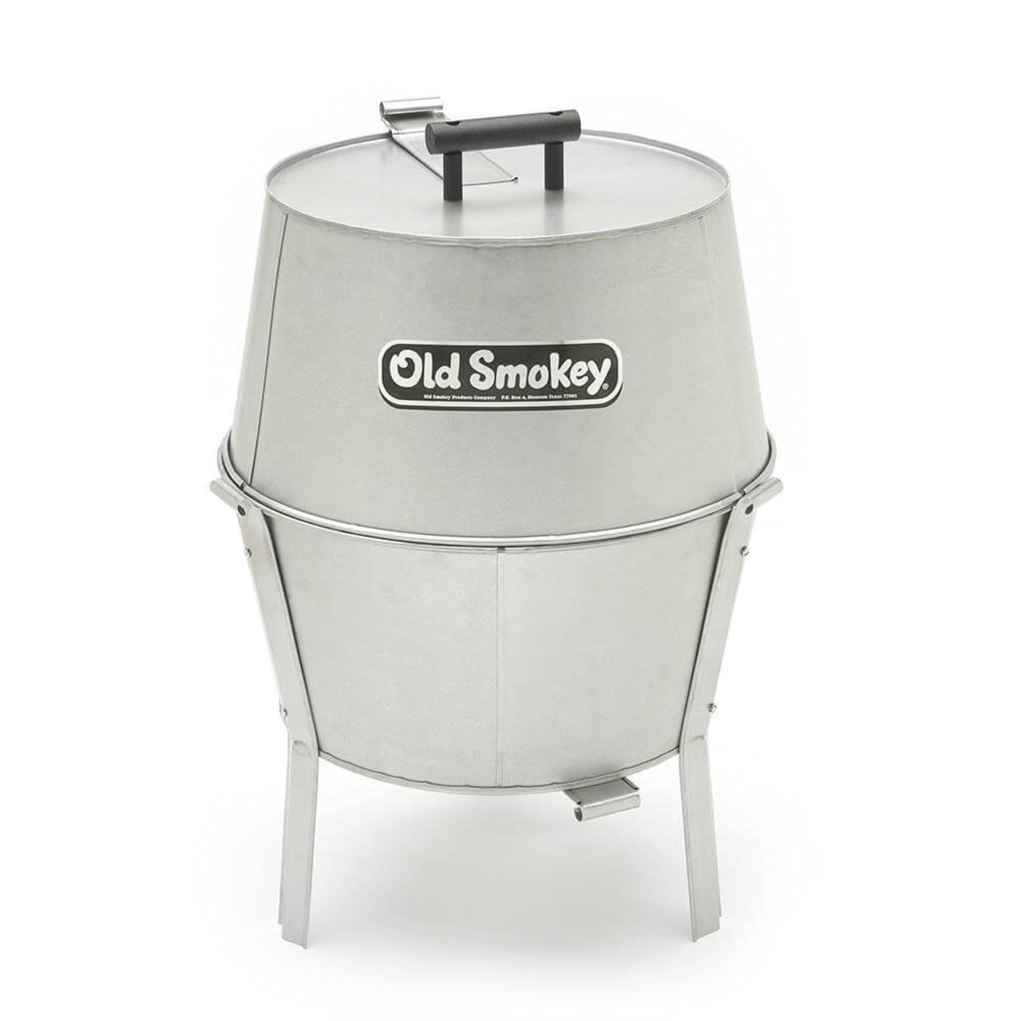 Old Smokey 18" Silver Charcoal Grill with Smoker