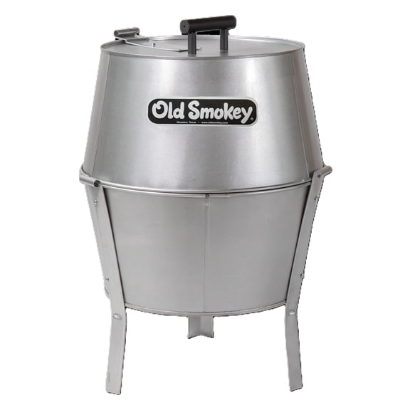 Old Smokey 18 inch Portable Charcoal Grill, Durable Steel BBQ Grill