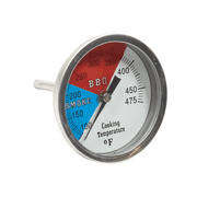 Old Smokey 2 Inch Temperature Gauge Thermometer - Analog Temperature Gauge with 2" Dial