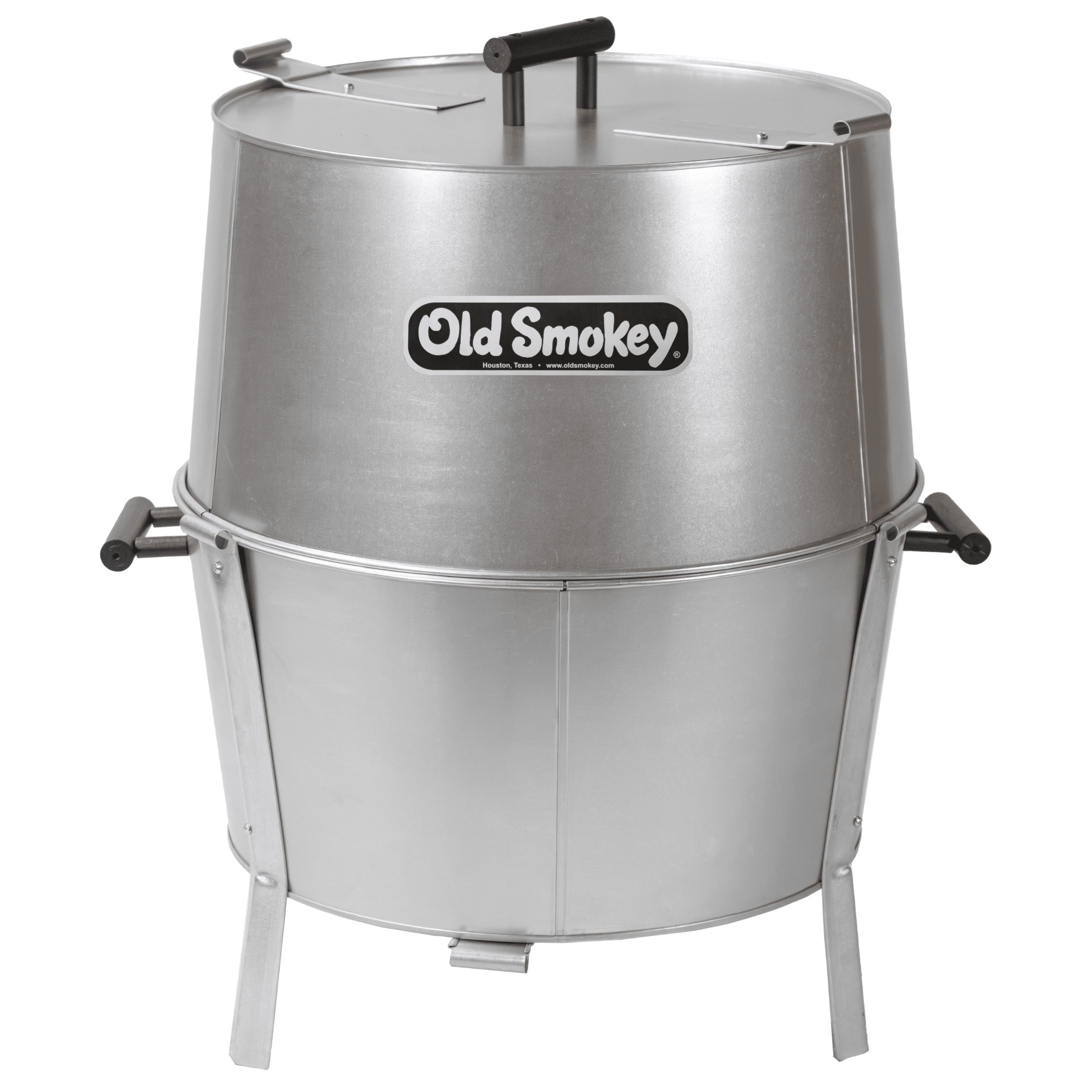 Old Smokey 22 Inch Portable Charcoal Grill, Durable Steel BBQ Grill