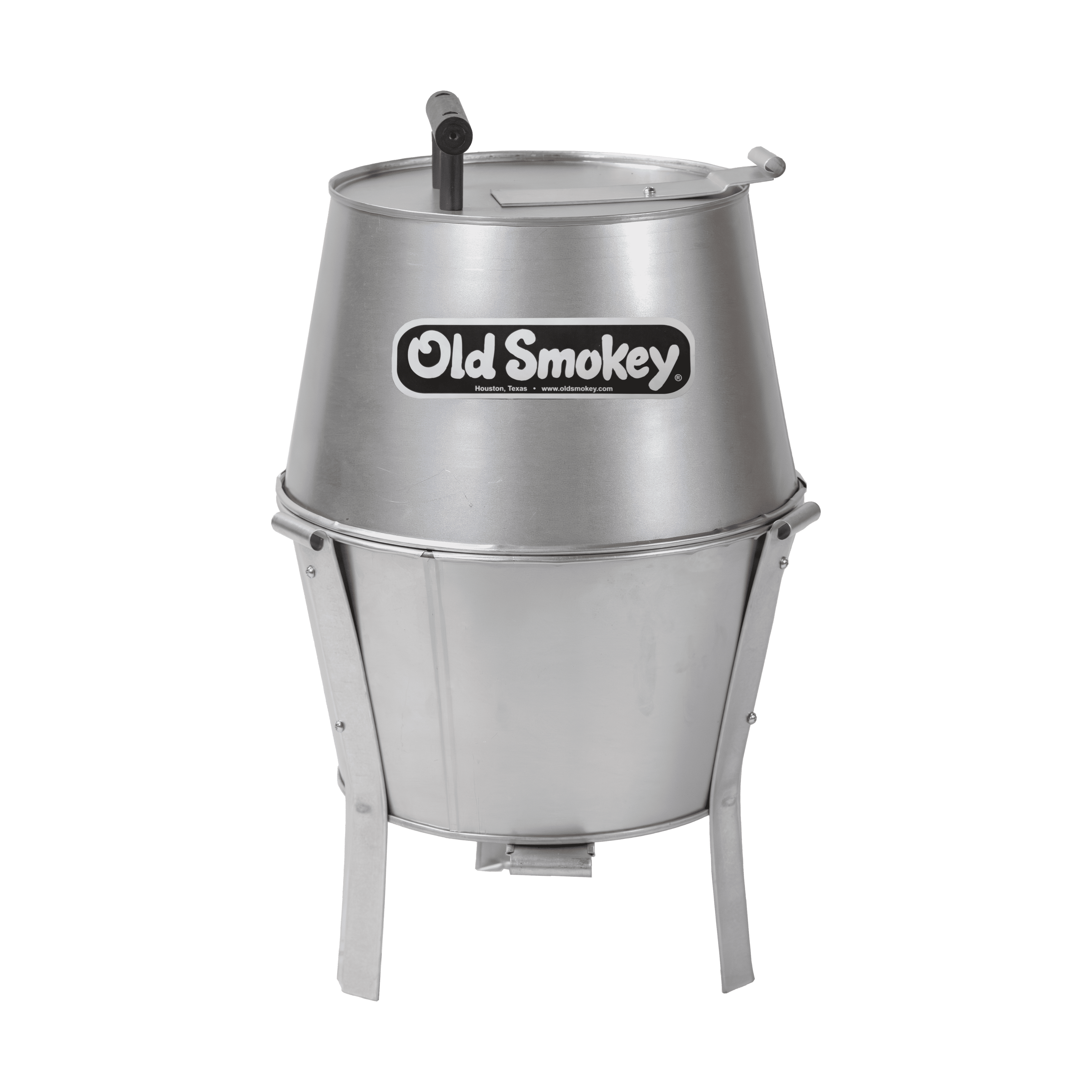 Old Smokey 14 inch Portable Charcoal Grill, Durable Steel BBQ Grill