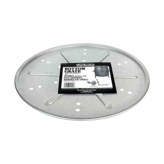 Old Smokey 19 In. Dia. Aluminized Steel Bottom Grill Grate 22BG