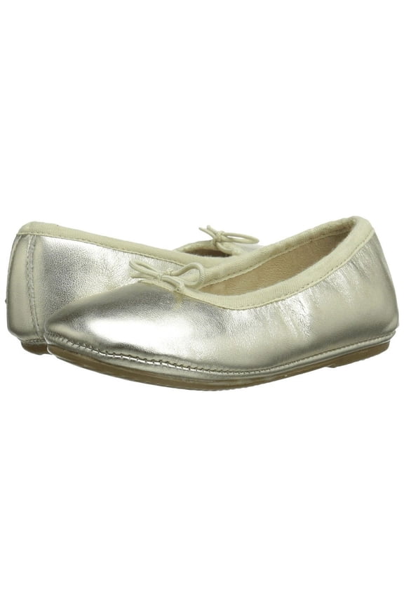 Brule Leather Loafer, 36, Silver
