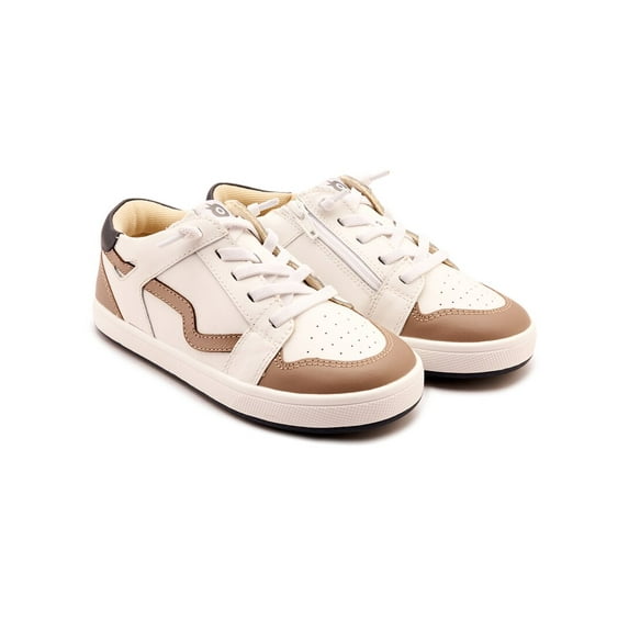 Old Soles Field Runner Leather Sneaker, 28, White