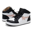 thumbnail image 1 of Old Soles Girl Team Star High Top Lace-Up Sneakers, 1 of 7