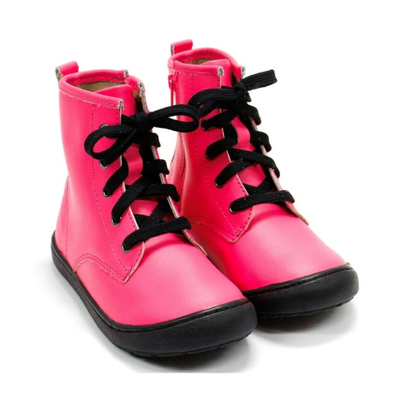 Old Soles Girls Swagger Boots, Neon Pink,31 EU (13.5 US) M US