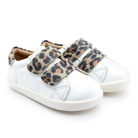 Old Soles Girls Tweak Sneakers, Snow \ Kitten,27 EU (10 US) M US