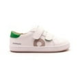 thumbnail image 1 of Old Soles Kix Leather Sneaker, 24, White, 1 of 9