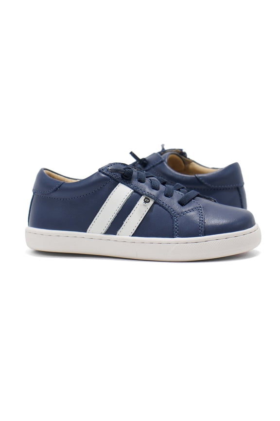 Low Roller Leather Sneaker