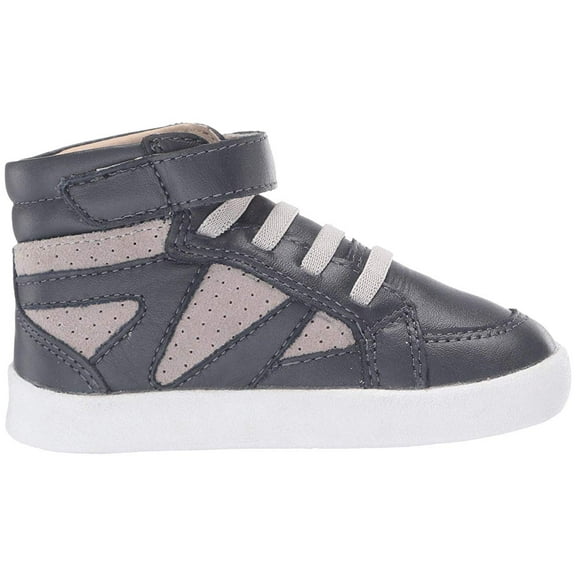 Old Soles New Leader (Toddler/Little Kid) Navy/Grey Suede