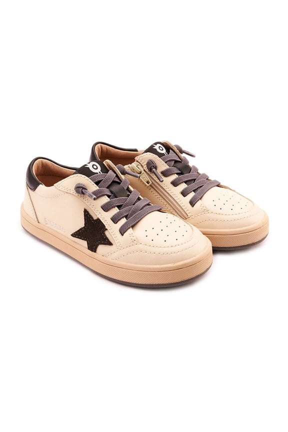 Platinum Runner Leather Sneaker, 31