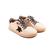 Old Soles Platinum Runner Leather Sneaker, 34