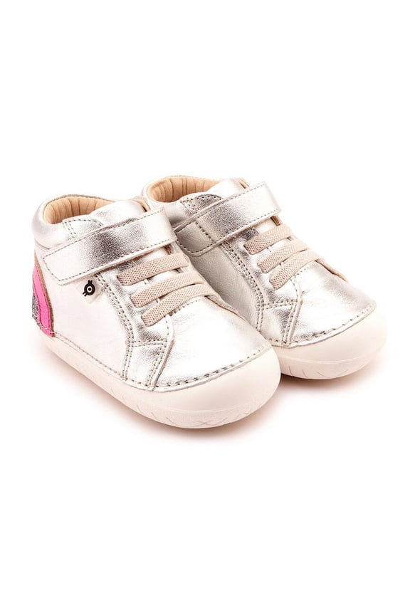 Rainbow Champster Leather Sneaker, 19