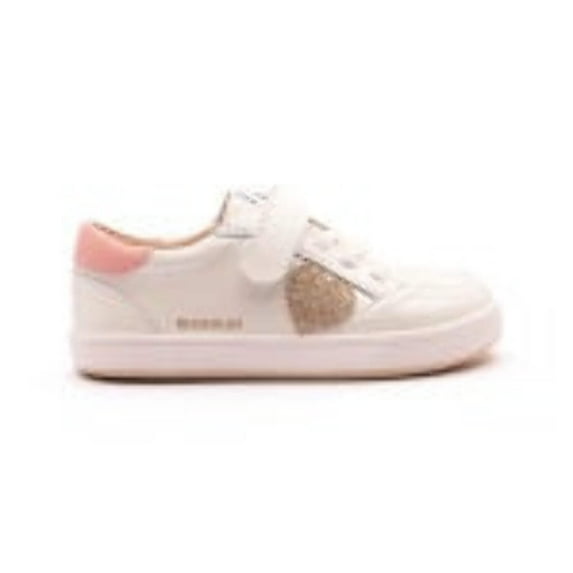 Old Soles Razzle Runner Leather Sneaker, 25, White