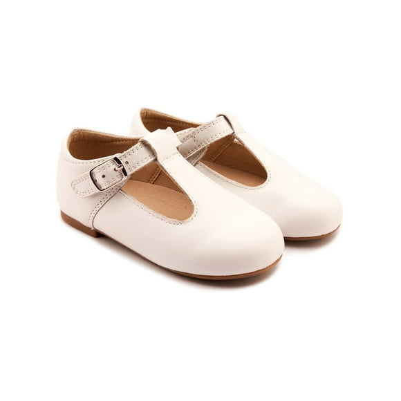 Old Soles Rose-T Leather Loafer, 25, White