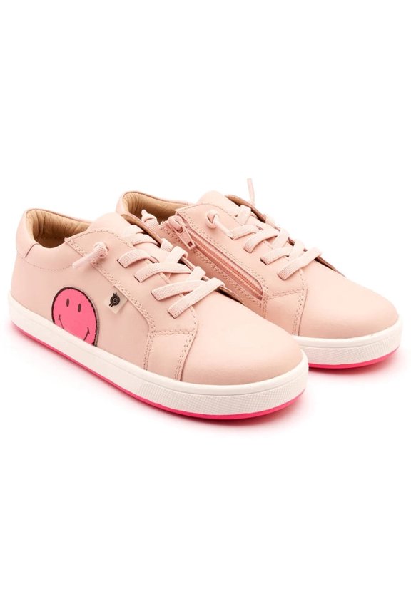 Smiley Jumpa Leather Sneaker