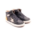 thumbnail image 1 of Old Soles Boy Star Tracker High-Top Leather Sneaker, 1 of 3