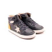 Old Soles Boy Star Tracker High-Top Leather Sneaker