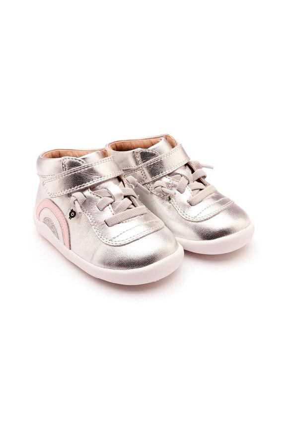 Sun Bright Toddler Leather Sneaker