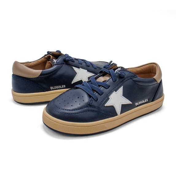 Old Soles Kids' Platinum Runner Low Top Sneaker