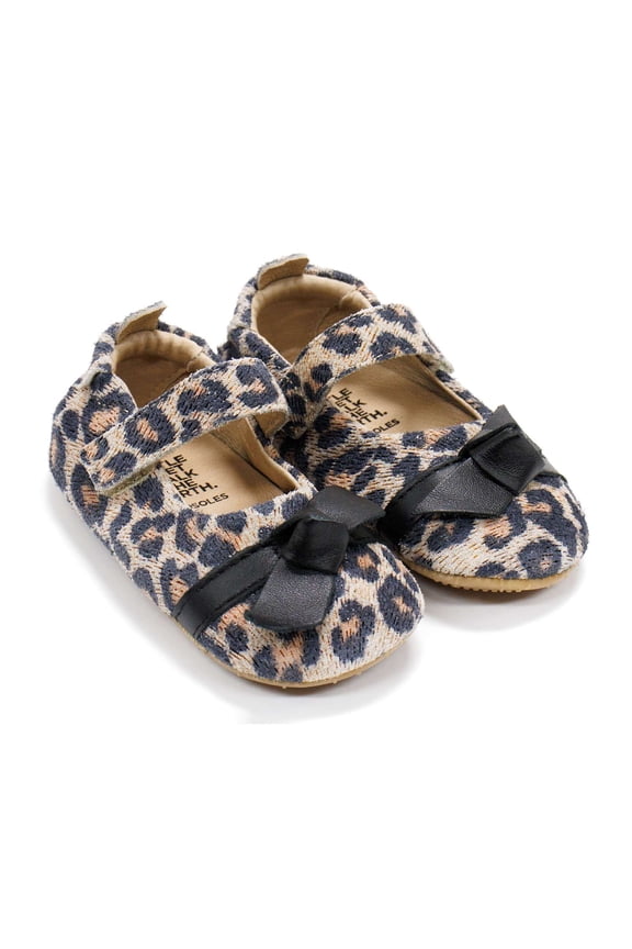 Toddlers Chique Baby Slip-On Shoes, Kitten \ Black,18 EU (2 US) M US