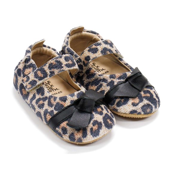 Old Soles Toddlers Chique Baby Slip-On Shoes, Kitten \ Black,20 EU (4 US) M US