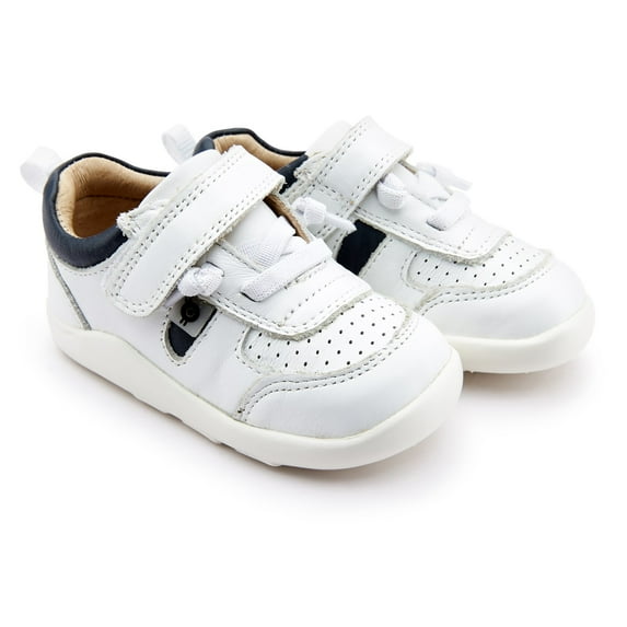 Old Soles Toddlers Drop-In Sneakers, Snow \ Navy,26 EU (9.5 US) M US