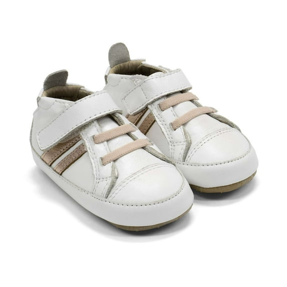 Old Soles Toddlers High Roller Shoe, Snow \ Copper,18 EU M US