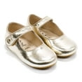thumbnail image 1 of Old Soles Toddlers Lady Jane Flats, Gold Pebble,28 EU (11 US) M US, 1 of 7