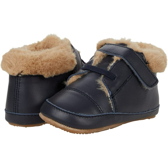 Old Soles Toddlers Mountain Bub High Top Shoes, Navy,3 M US