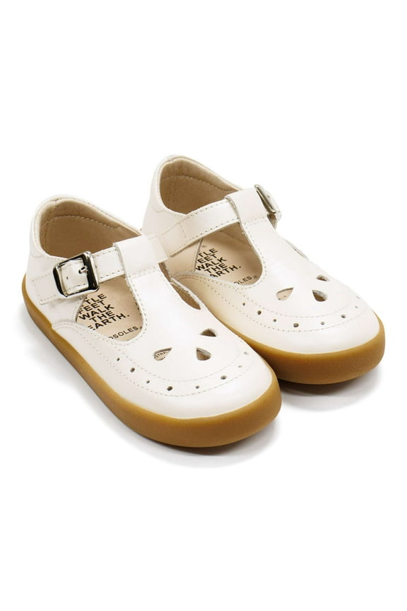 Toddlers Royal Shoes, Pearl \ Gum Sole,28 EU (11 US) M US
