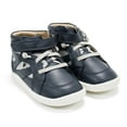 thumbnail image 1 of Old Soles Toddlers Shizam Hi Top Shoes, Navy \ Grey Suede,22 EU (6 US) M US, 1 of 7