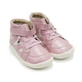 thumbnail image 1 of Old Soles Toddlers Shizam Hi Top Shoes, Pearlised Pink \ Snow,22 EU (6 US) M US, 1 of 7