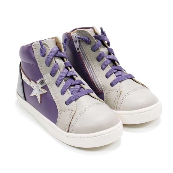 Old Soles Toddlers Shoot High Shoes, Lavender \ Silver,26 EU (9.5 US) M US