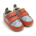 thumbnail image 1 of Old Soles Toddlers Star Markert Walker Sneakers, Dusty Blue \ Bright Red \ Gris,21 EU (5 US) M US, 1 of 7