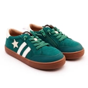 Old Soles Little Kids' WOS Runner Leather & Suede Sneaker