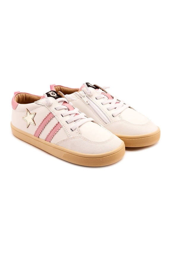 Wos Runner Leather Sneaker, 27, White